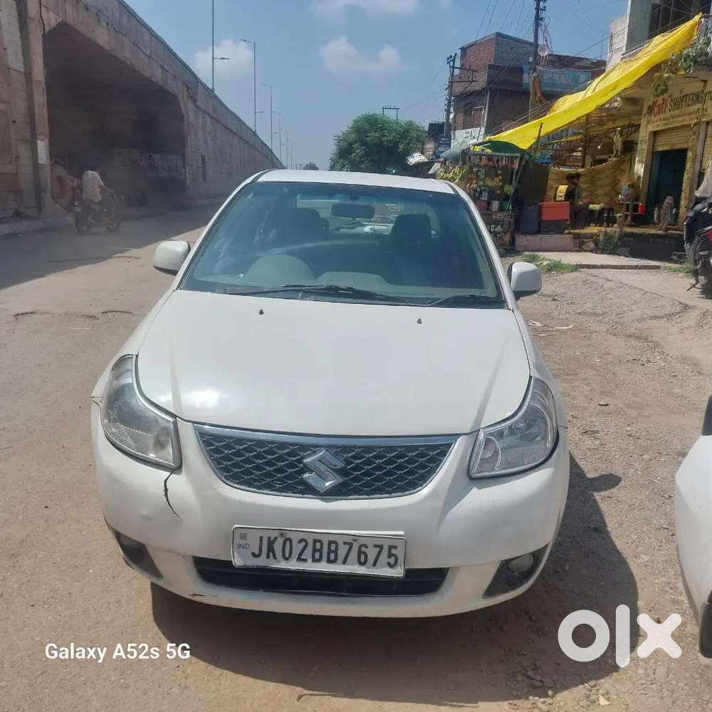 Maruti Suzuki Sx4 2012 Year
