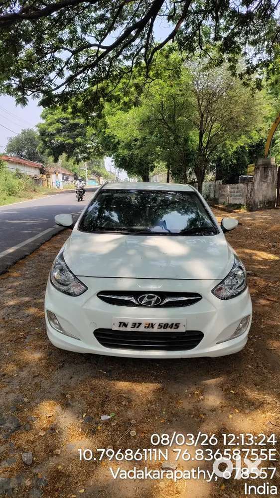 Hyundai Verna 2012 Diesel 160000 Km Driven