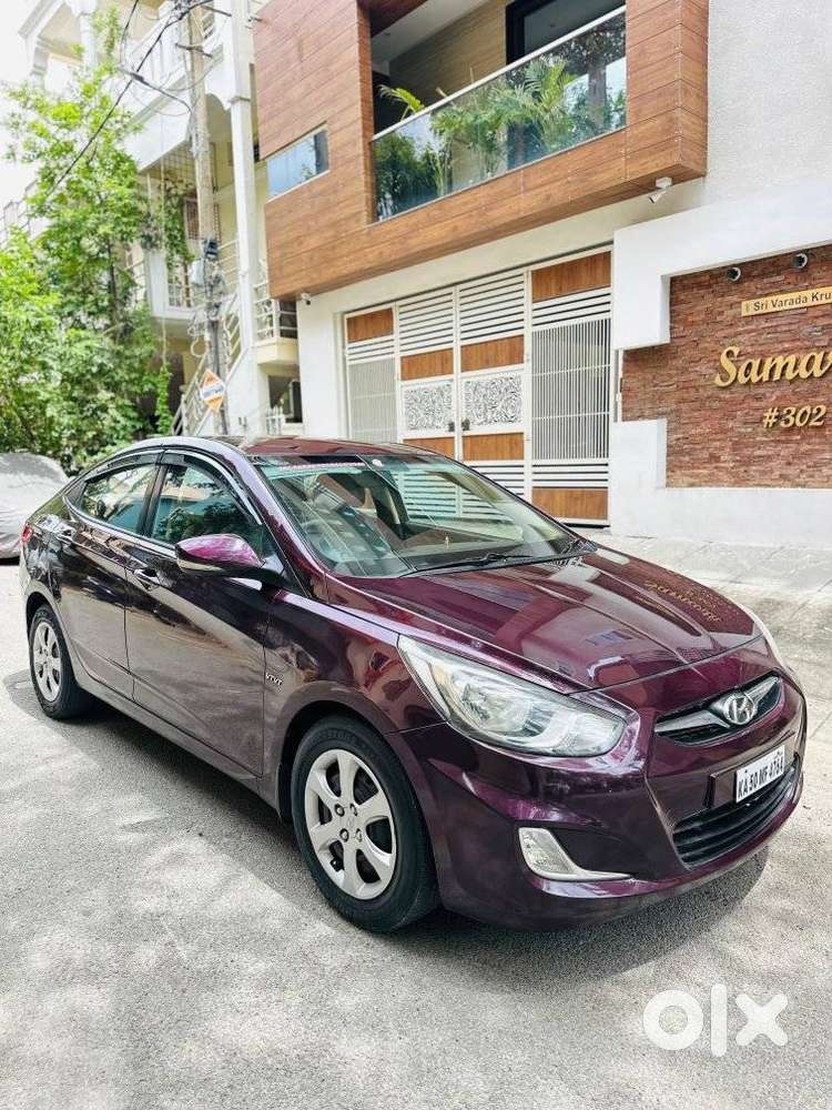 Hyundai Fluidic Verna 1.6 Vtvt S(o), 2011, Petrol
