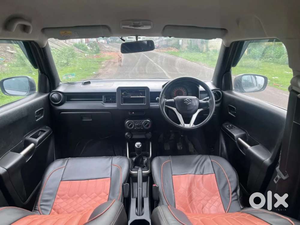Maruti Suzuki Ignis 1.2 Sigma Mt, 2017, Petrol