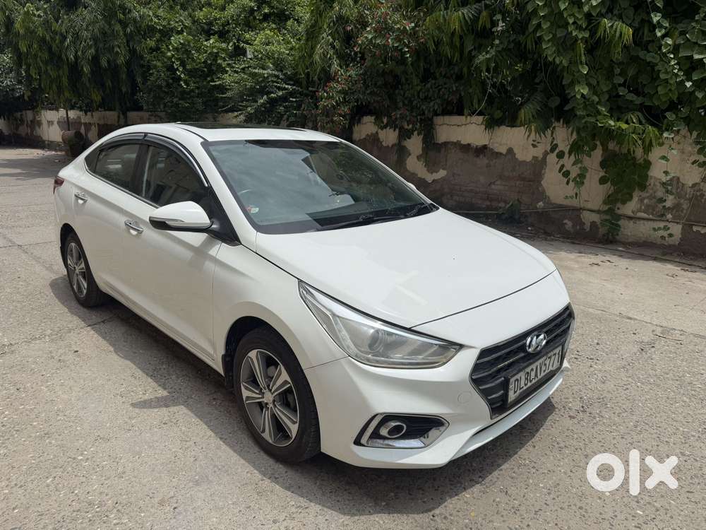 Hyundai Verna Vtvt 1.6 At Sx Option, 2018, Petrol