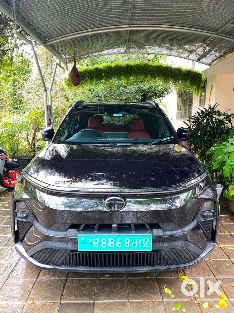 Tata Nexon Ev Empowered Plus A 45 Red Dark Edition, 2026, Electric