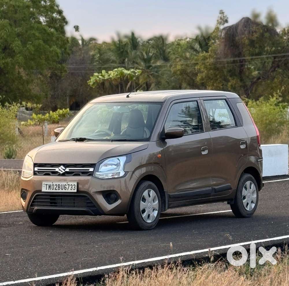 Maruti Suzuki Wagon R, 2021, Petrol