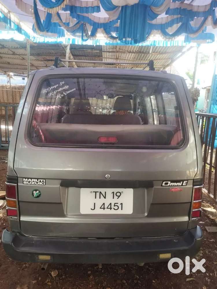 Maruti Suzuki Omni 2013