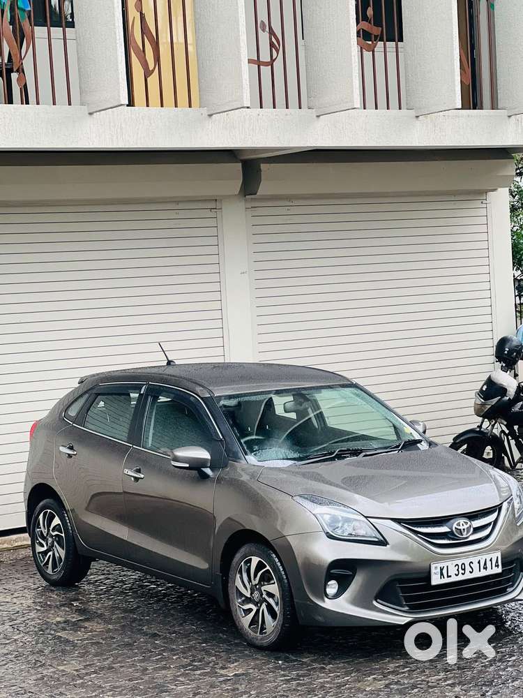 Toyota Glanza G Cvt, 2021, Petrol