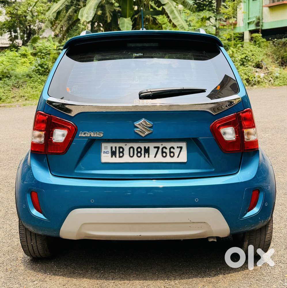 Maruti Suzuki Ignis 1.2 Alpha Mt, 2022, Petrol