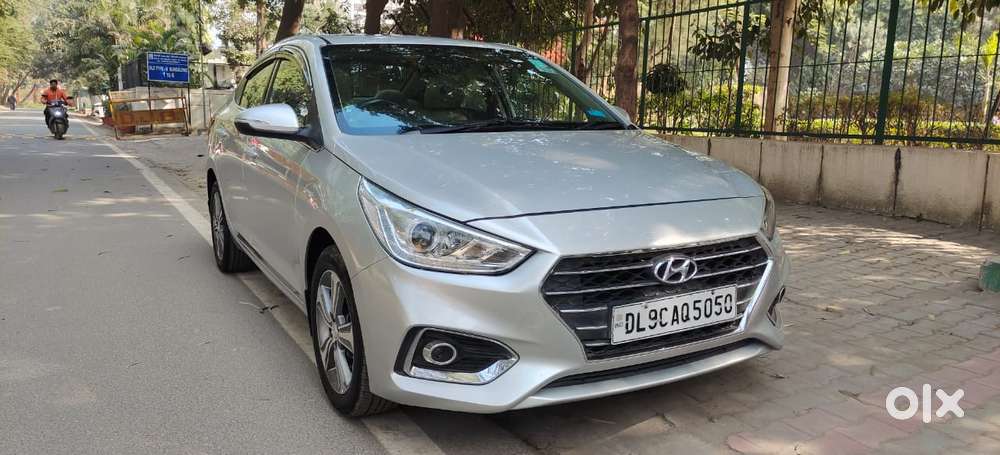 Hyundai Verna Crdi 1.6 At Sx Plus, 2018, Diesel