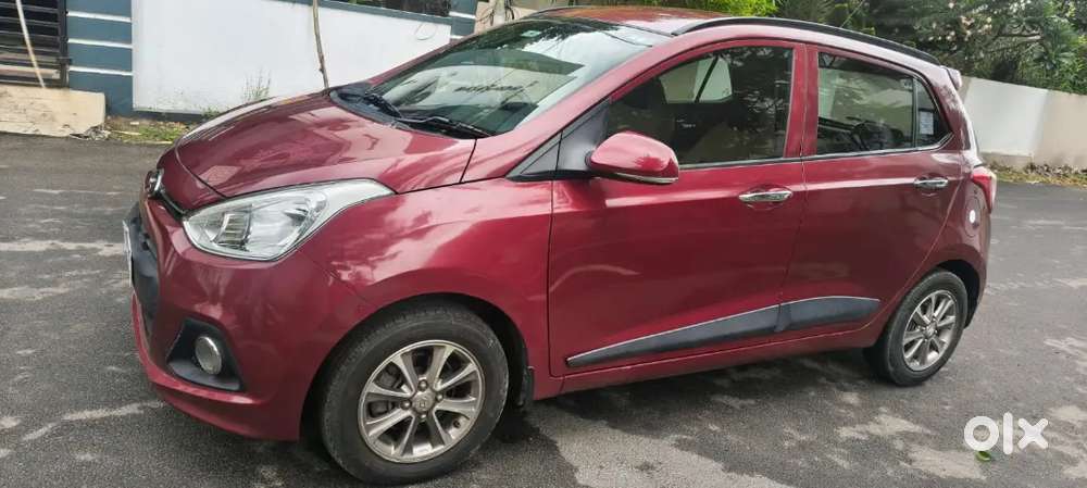 I10 Grand Asta Automatic Petrol Single Owner 2016 Model 75000km Driven