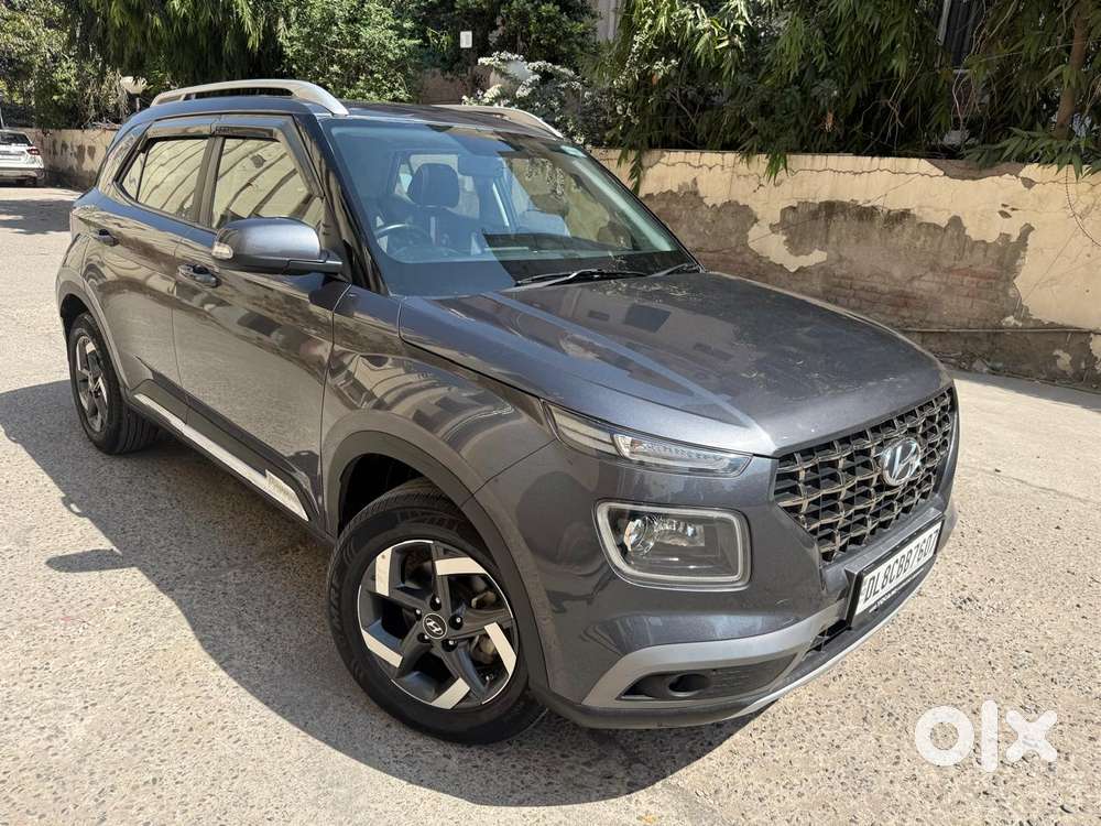 Hyundai Venue 1.0l Turbo Gdi Sx Mt, 2021, Petrol