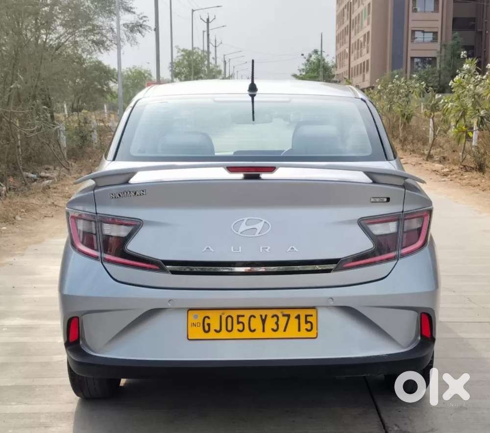 Hyundai Aura 1.2 S Cng, 2025, Petrol