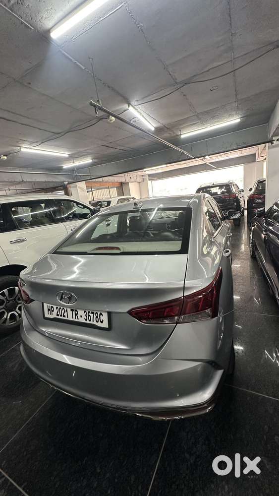 Hyundai Verna, 2021, Petrol