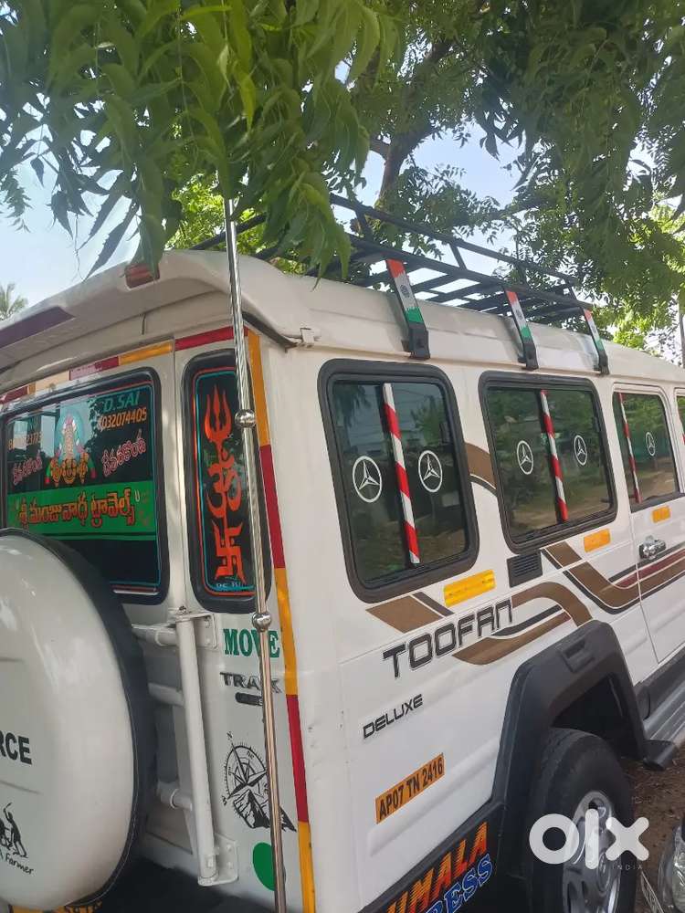 Force Motors Trax Cruiser 2018 Diesel 250000 Km Driven