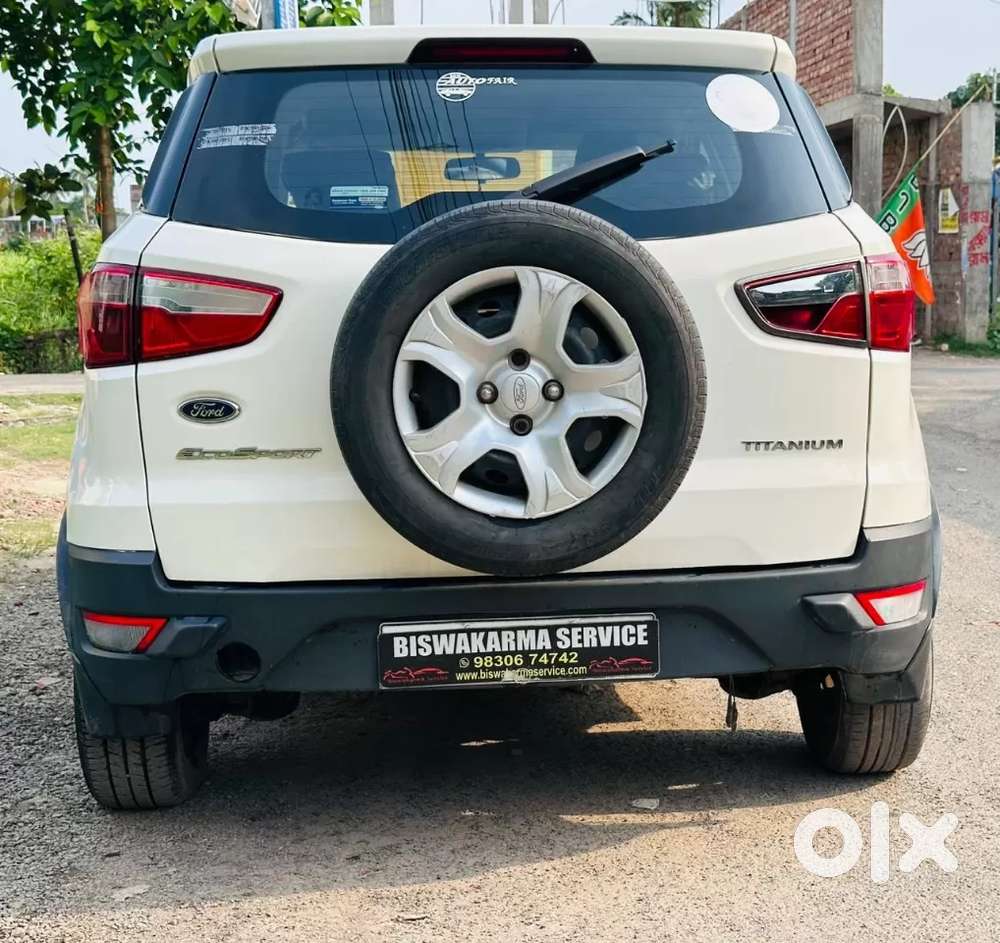 Ford Ecosport 1.5 Diesel Trend Plus, 2015, Diesel