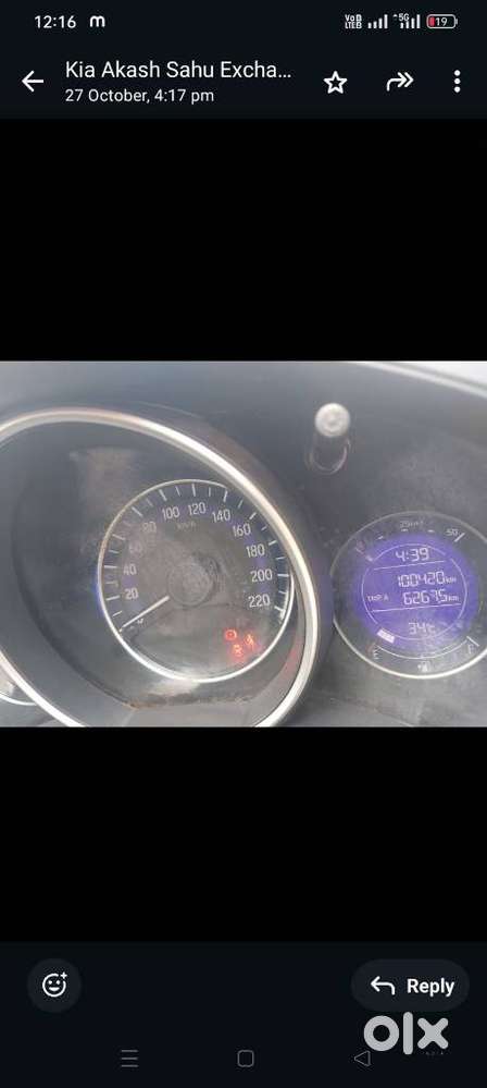 Honda Jazz V Mt Privilege, 2018, Petrol