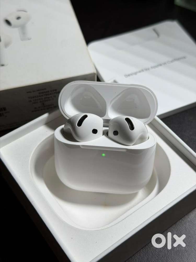 Apple AirPods 4 ANC - Accessories in Kodakara, Thrissur - 1841516782