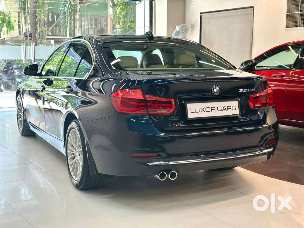 Bmw 3 Series 2016-2019 2.0 320d Luxury Line, 2017, Diesel