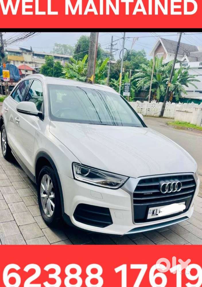 Audi Q3 2.0 Tdi Quattro Premium, 2016, Diesel