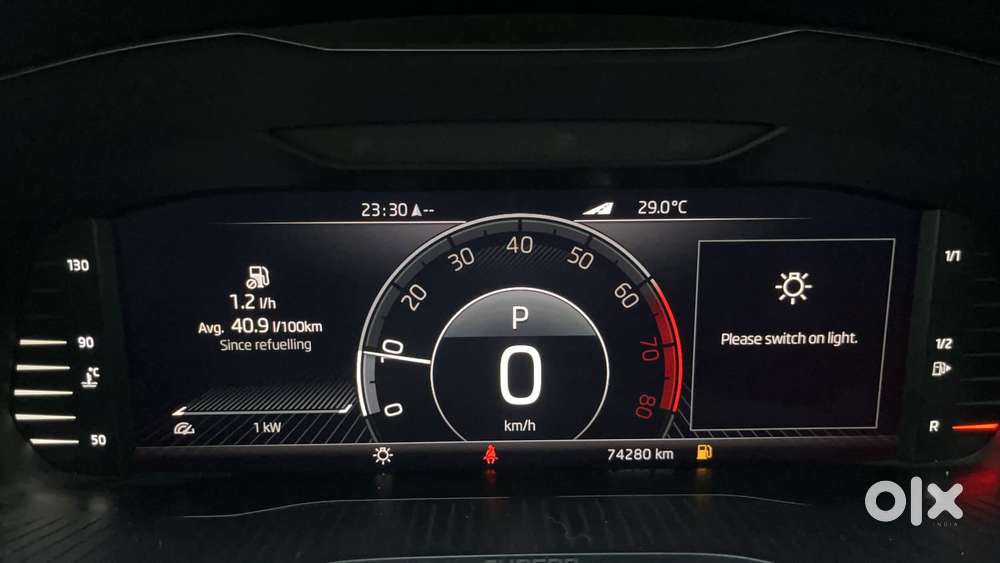 Skoda Superb L&k 1.8 Tsi At, 2021, Petrol