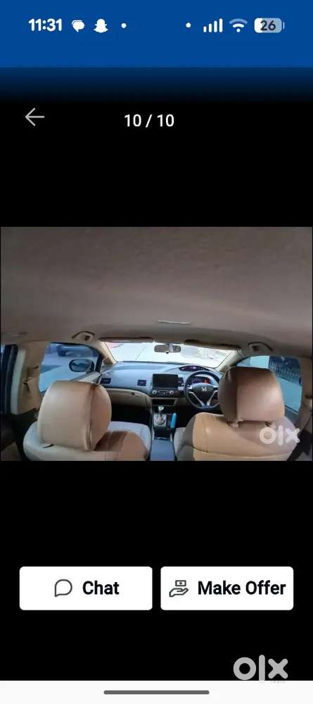 Honda Civic 2008 Super Good Condition
