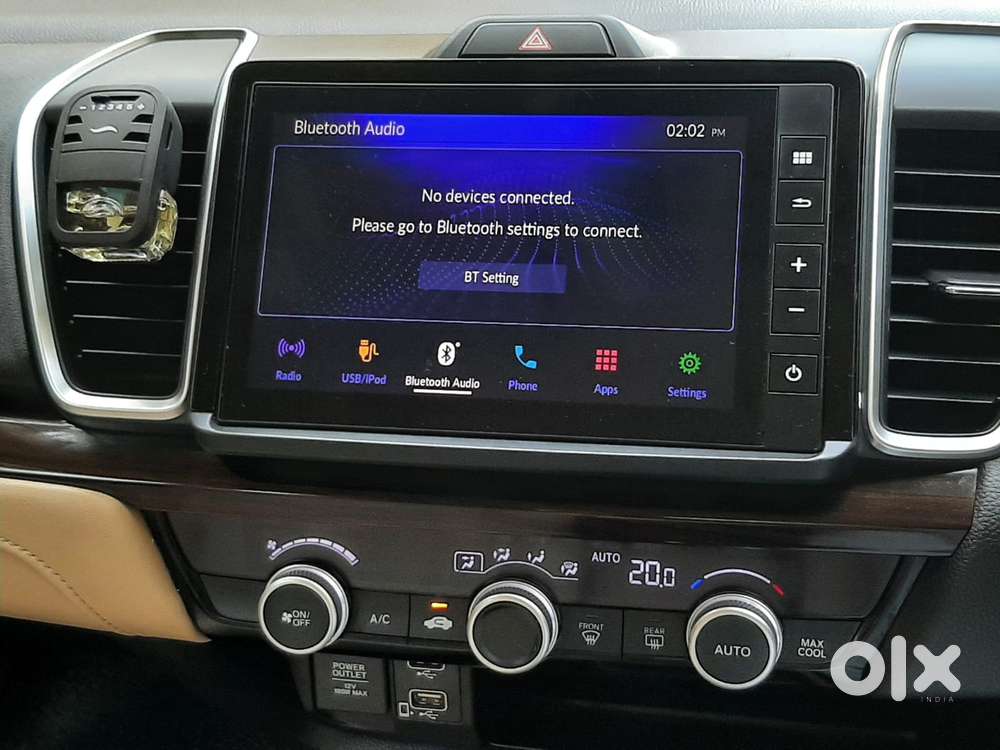 Honda City Zx Petrol Cvt, 2021, Petrol