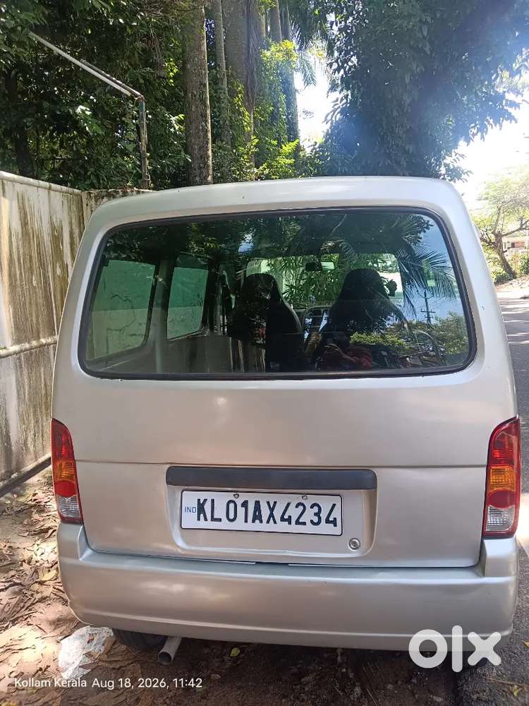 2010 Maruti Suzuki Eeco Ac 5 Str