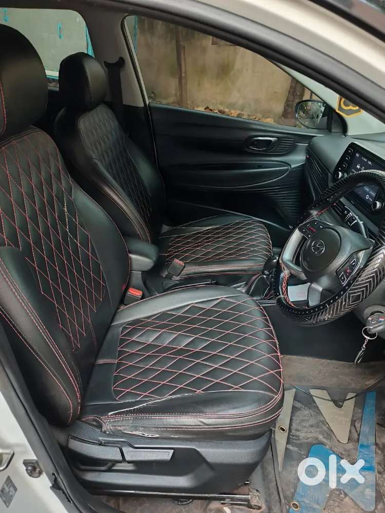 Hyundai I20 2021 Petrol Well Maintained.dua Tone