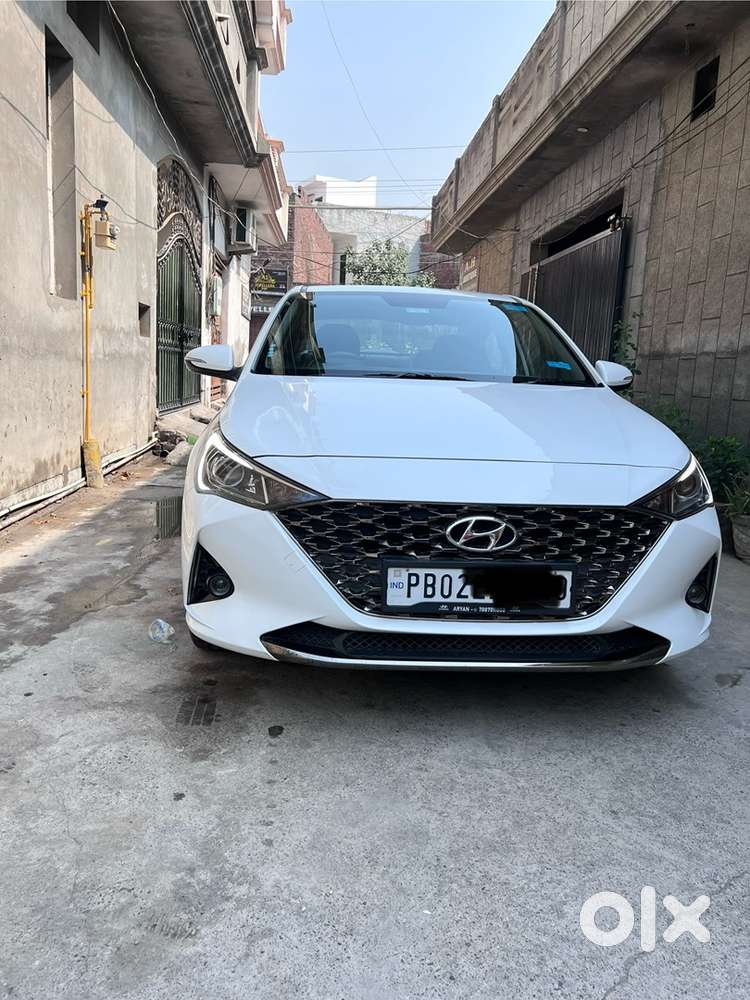 Hyundai Verna 2022 Petrol Well Maintained