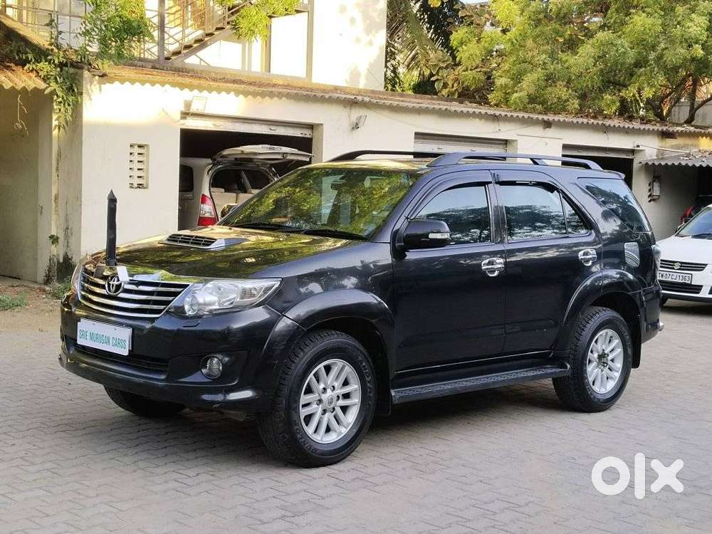 Toyota Fortuner 3.0 4x2 Mt, 2013, Diesel