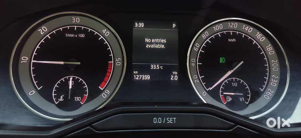 Skoda Superb L&k 2.0 Tdi At, 2018, Diesel