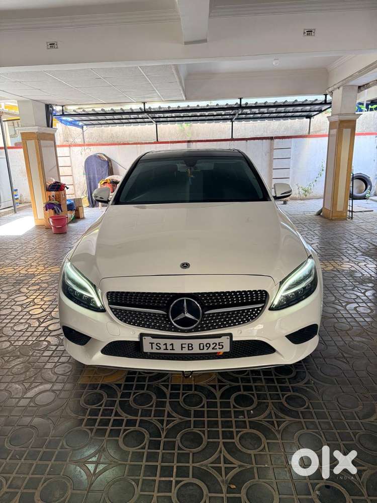 Mercedes-benz C-class 2019 Diesel Well Maintained