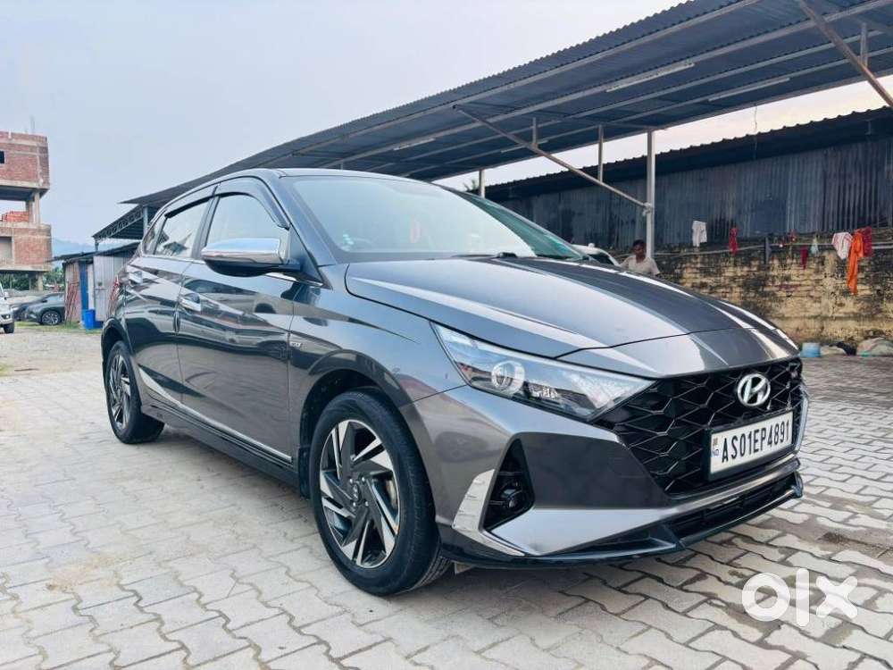 Hyundai Elite I20 Asta (o) 1.2 Ivt, 2020, Petrol