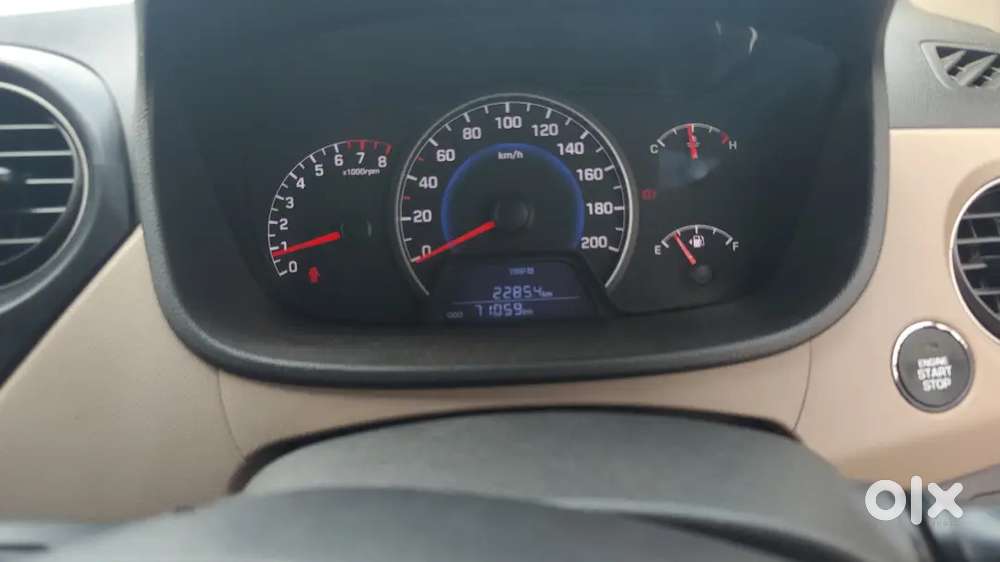 Hyundai Grand I10 2014 Petrol Well Maintained