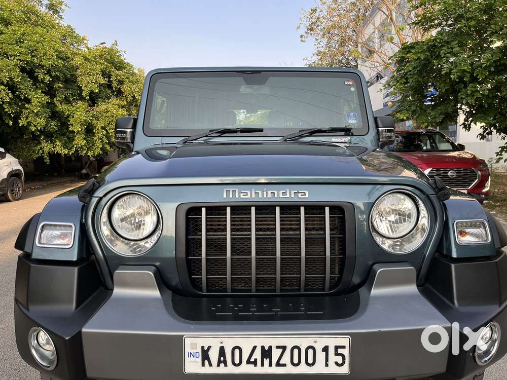 Mahindra Thar Lx Hard Top Diesel Mt 4wd, 2021, Diesel
