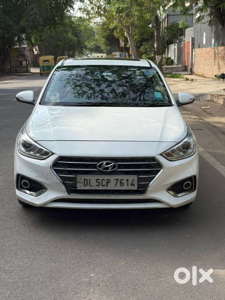 Hyundai Verna Vtvt 1.6 Sx Option, 2018, Petrol