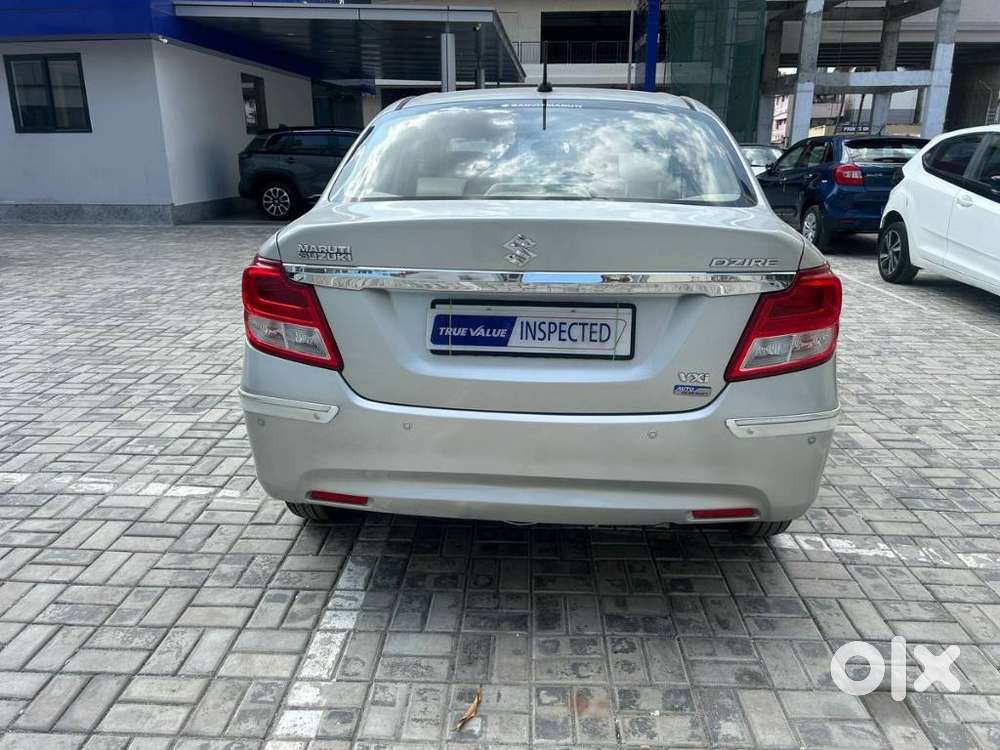 Maruti Suzuki Dzire 1.2 Vxi Amt, 2017, Petrol