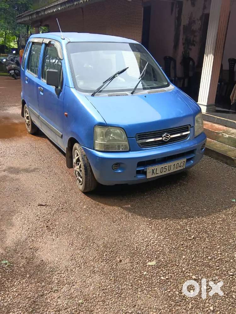 Maruti Suzuki Wagon R 2005 Petrol 117000 Km Driven