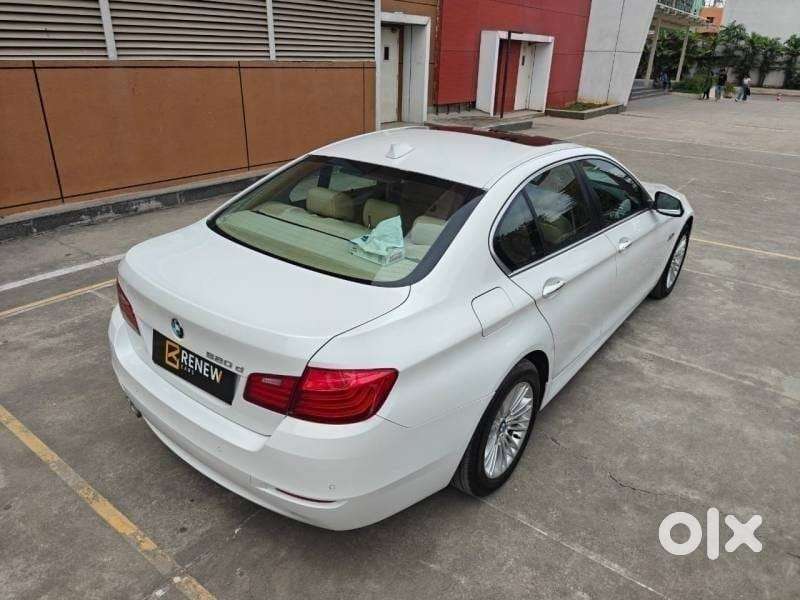 Bmw 5 Series [2013-2017] 2.0 520d Luxury Line, 2016, Diesel