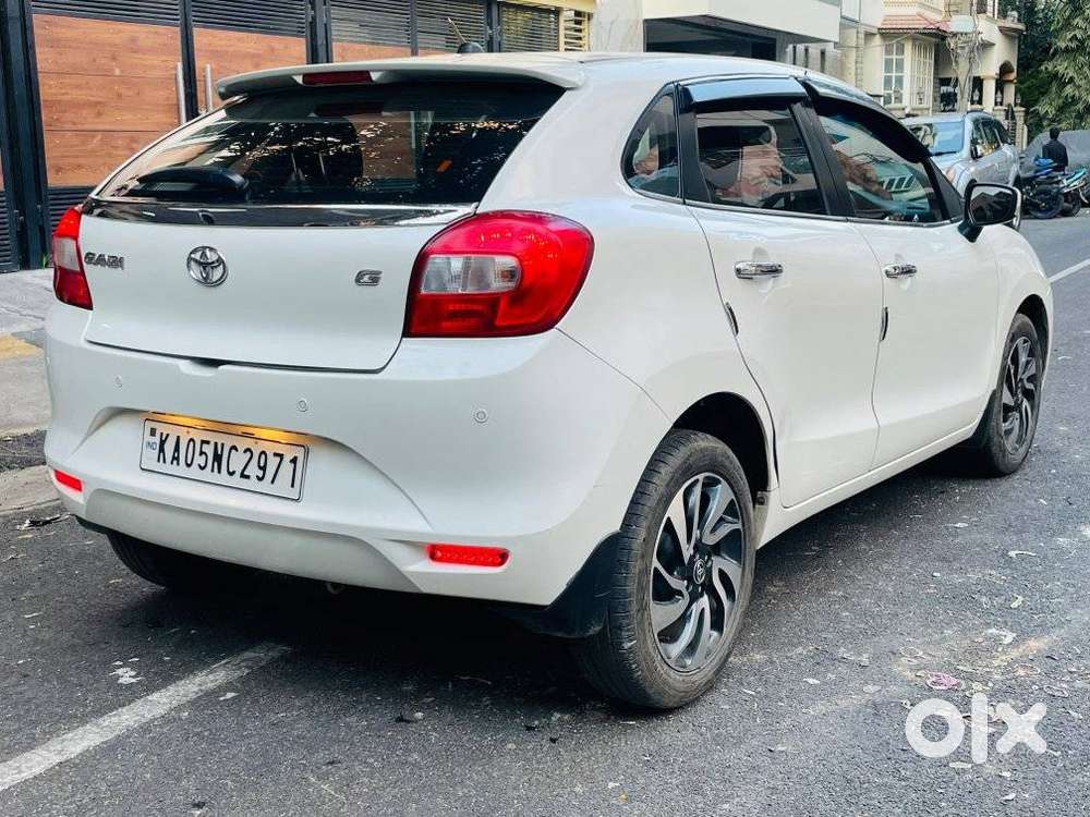 Toyota Glanza G Cvt, 2021, Petrol