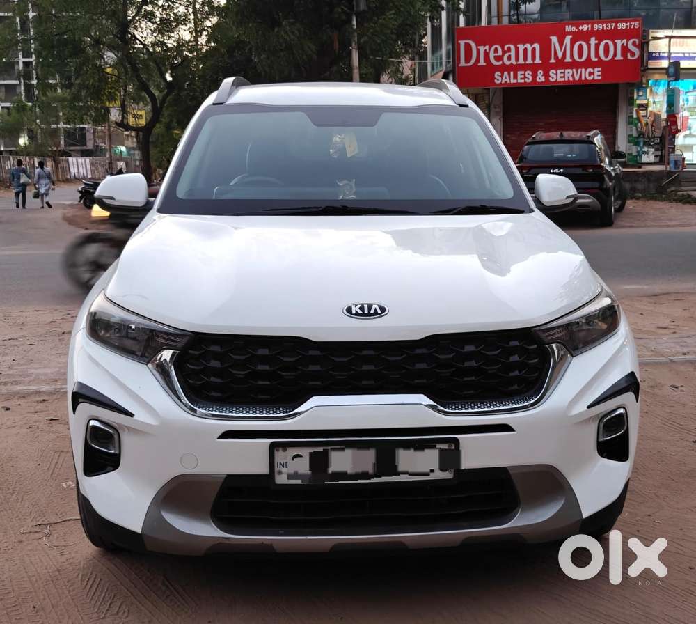Kia Sonet Htx Plus Turbo Imt, 2021, Petrol