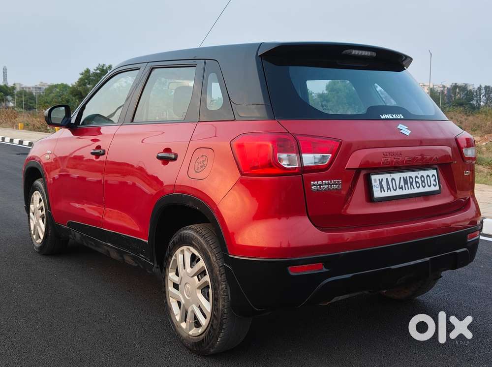 Maruti Suzuki Brezza Ldi, 2016, Diesel