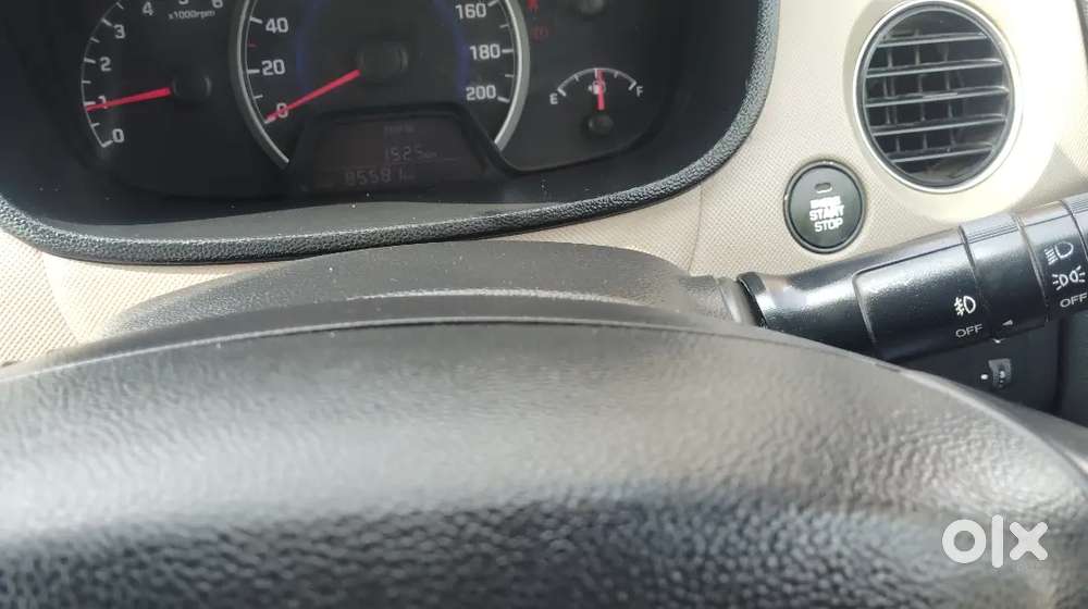 Hyundai I10 Diesel Manual 2014 Car Top And Push Battan