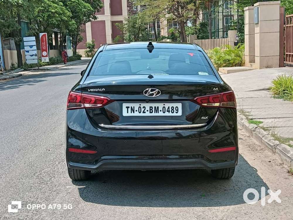 Hyundai Verna Sx Option, 2018, Petrol