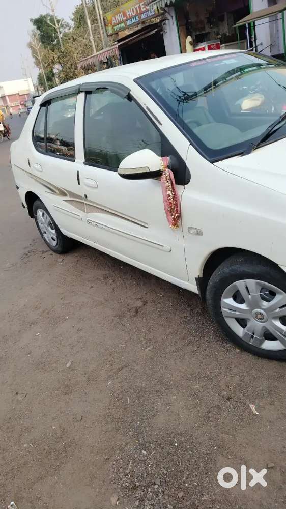 Tata Indigo Ecs 2010 Petrol 4000 Km Driven