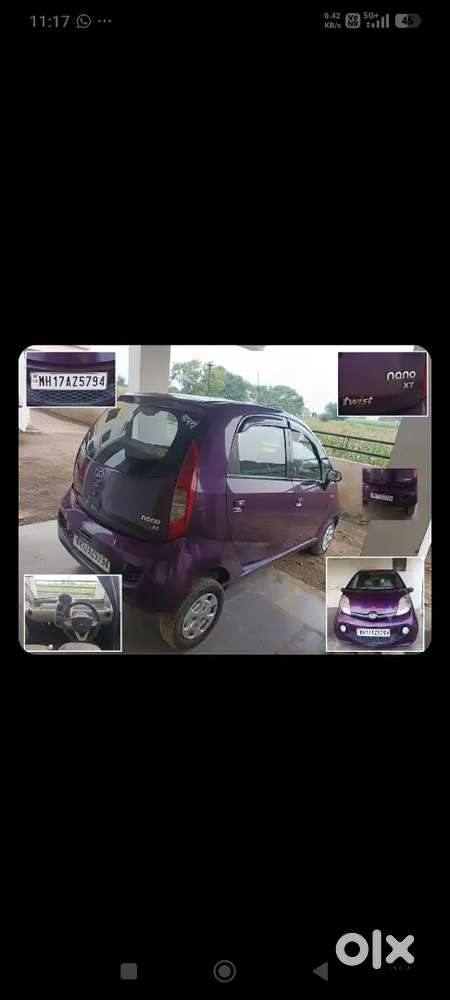 Tata Nano Twist Xt 2015