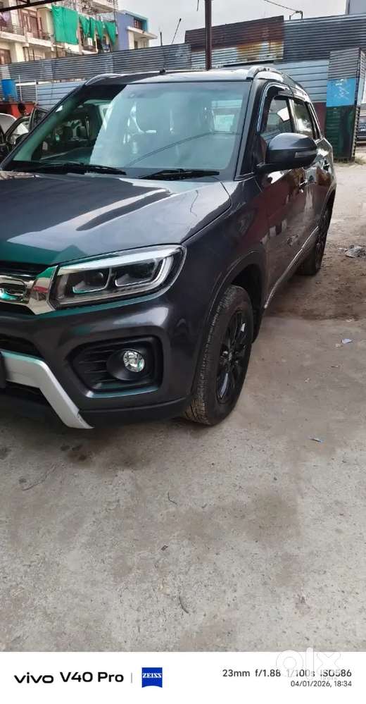 Maruti Suzuki Brezza 2020 Petrol Well Maintained