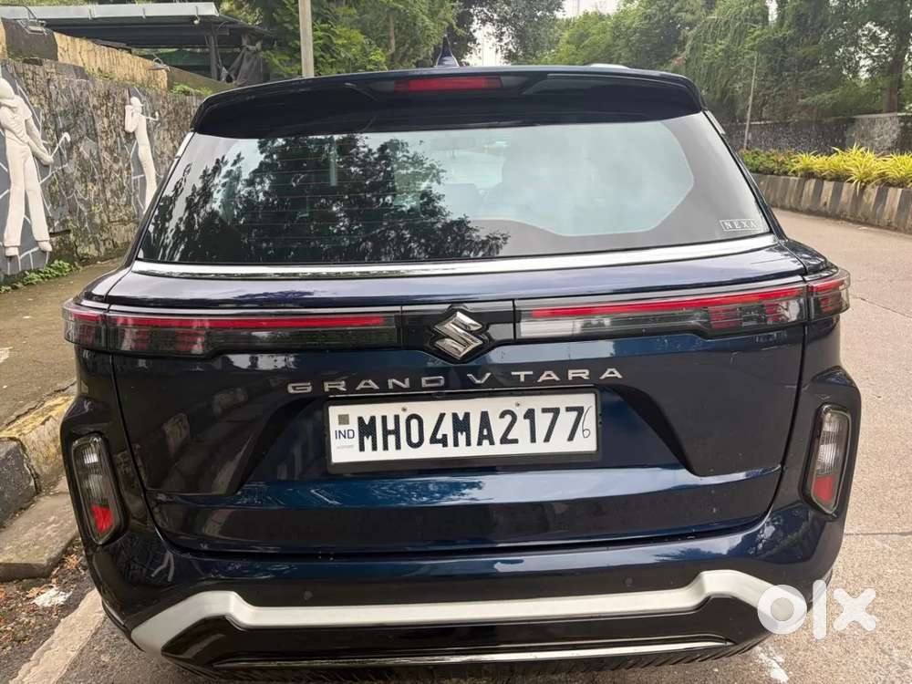 Maruti Suzuki Grand Vitara 1.5 Delta Smart Hybrid At, 2024, Petrol