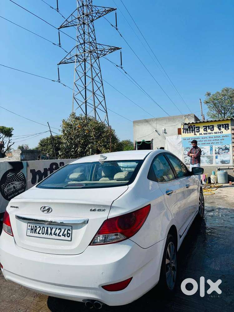 Hyundai Verna 2014 1.6 Sx  Single Owner  Excellent Condition