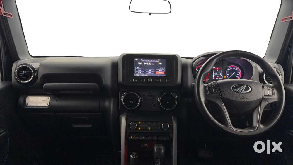 Mahindra Thar Lx P At 4wd 4s Ht, 2022, Petrol