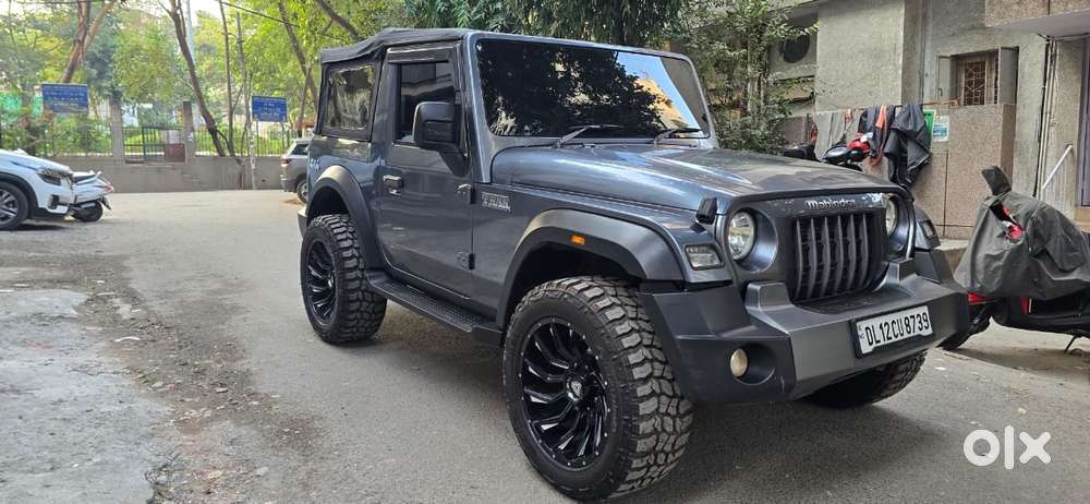 Mahindra Thar Lx Convertible Top Petrol At 4wd, 2022, Petrol