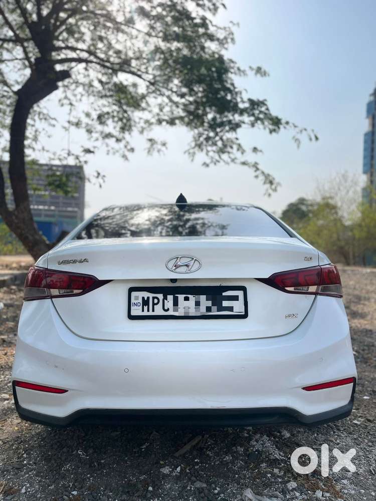 Hyundai Verna Vtvt 1.6 At Sx Plus, 2017, Petrol